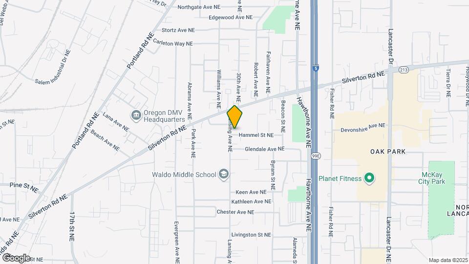 3170 Lansing Ave NE Map and Location Details