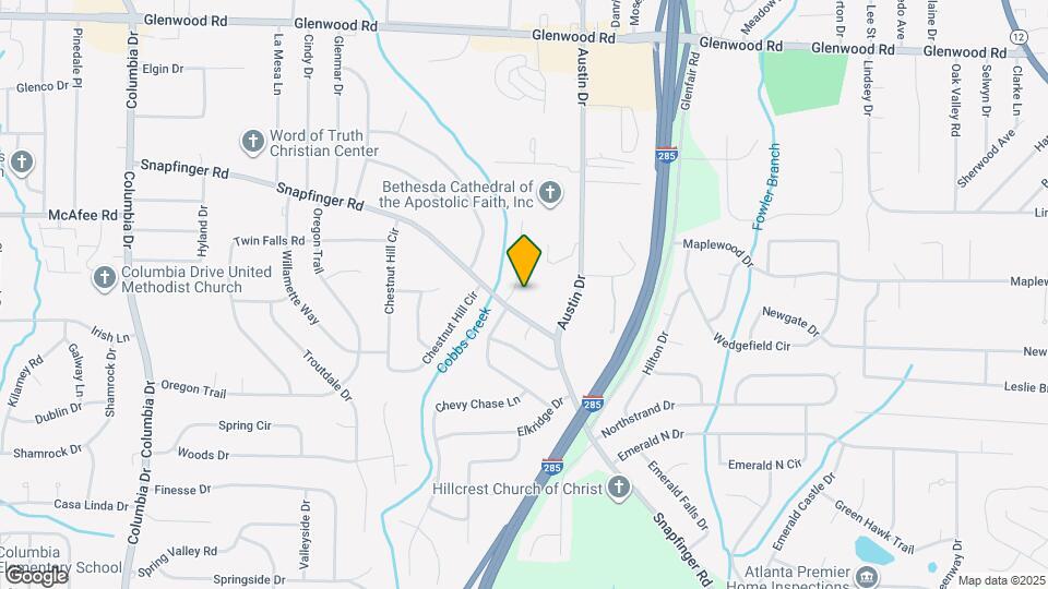 2076 Cherrybrook Dr Map and Location Details