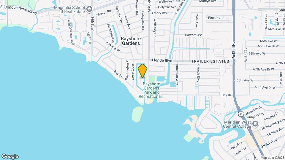 309 Bryn Mawr Island Map and Location Details