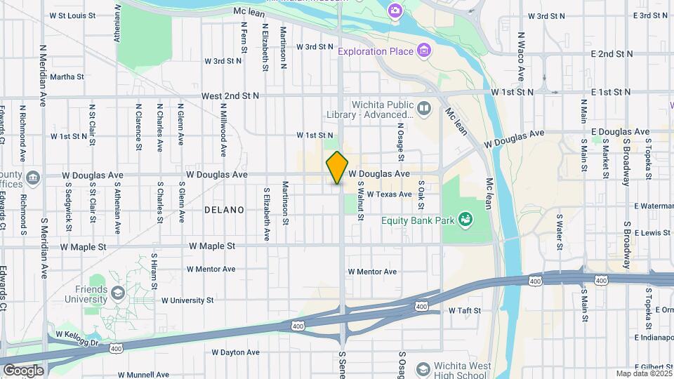 125 S Seneca St Map and Location Details