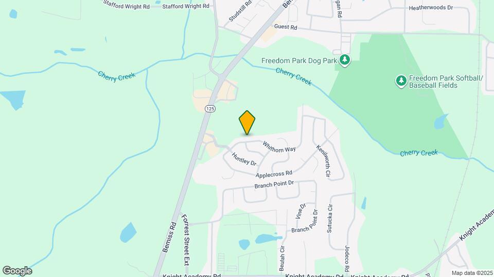 4115 Whithorn Way Map and Location Details