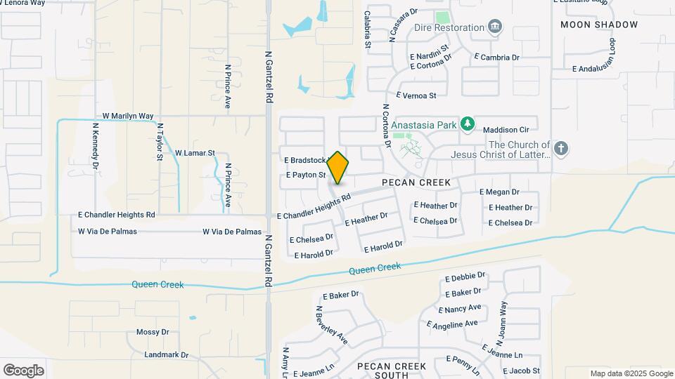 617 E Payton Cir Map and Location Details