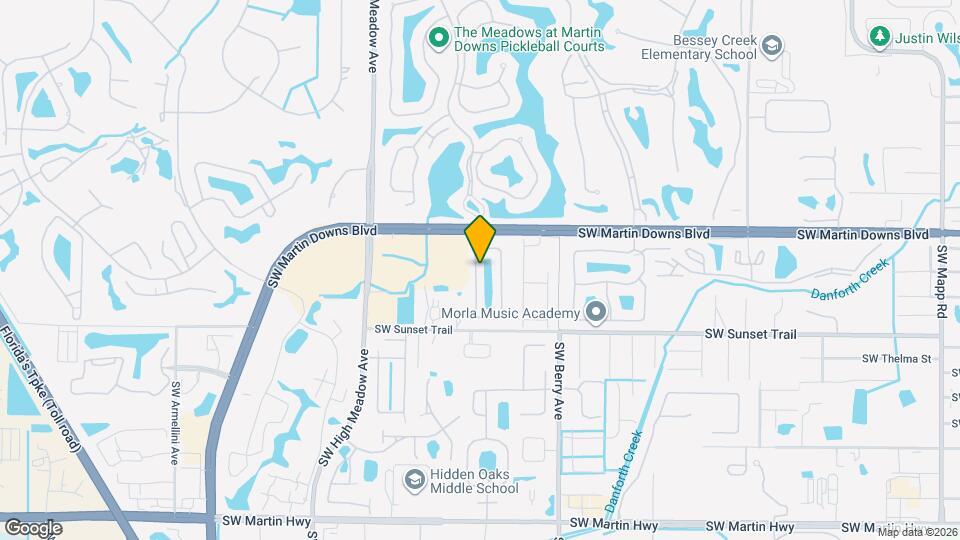 2735 SW Mariposa Cir Map and Location Details