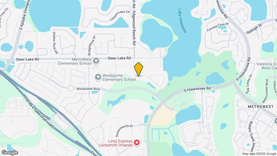 7284 Hawksnest Blvd Map and Location Details