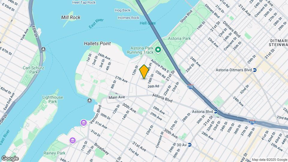 26- 20 14th Pl, Unit 3D Map and Location Details