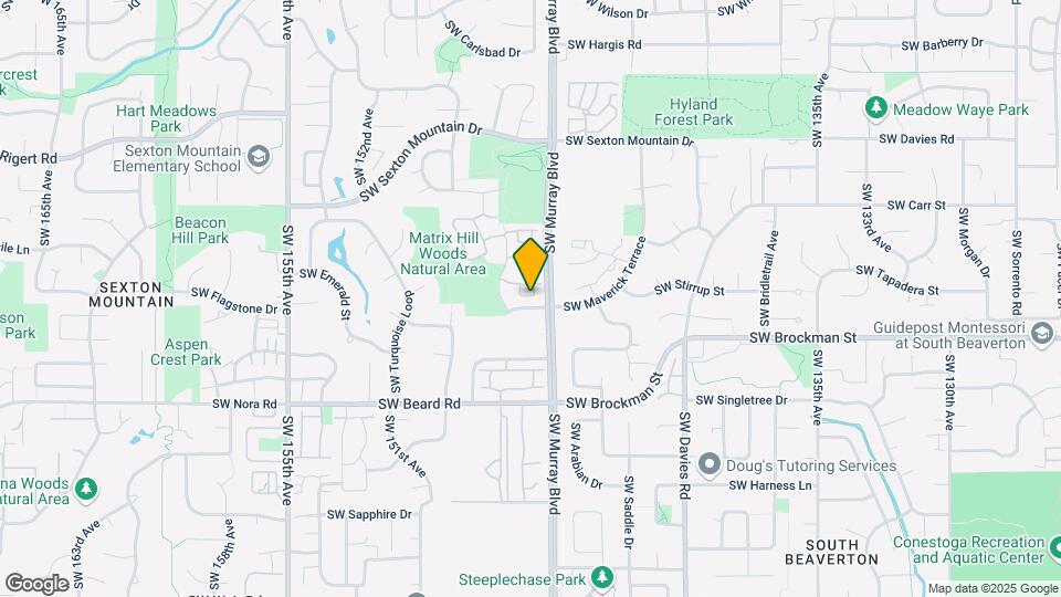 8770 SW 147th Terrace Map and Location Details