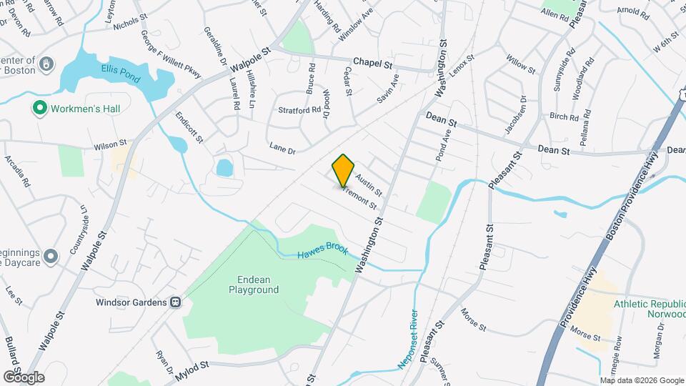 34 Tremont St, Unit 1 Mapa y Detalles de la Ubicación