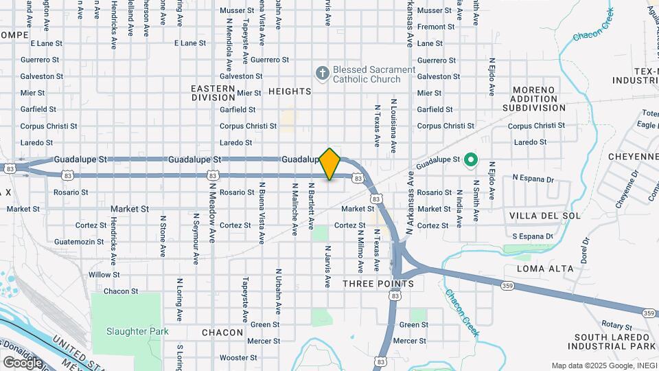 2302 Rosario St Map and Location Details