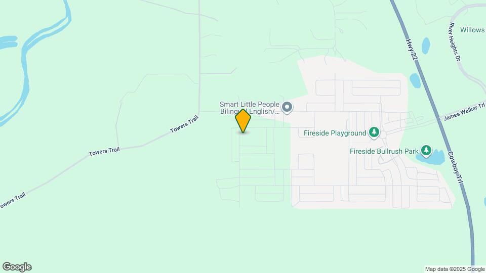 Fireside St Map and Location Details