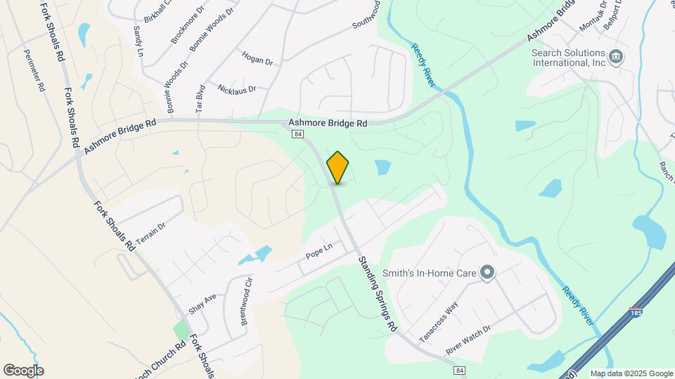 2 Thornfield Dr Map and Location Details