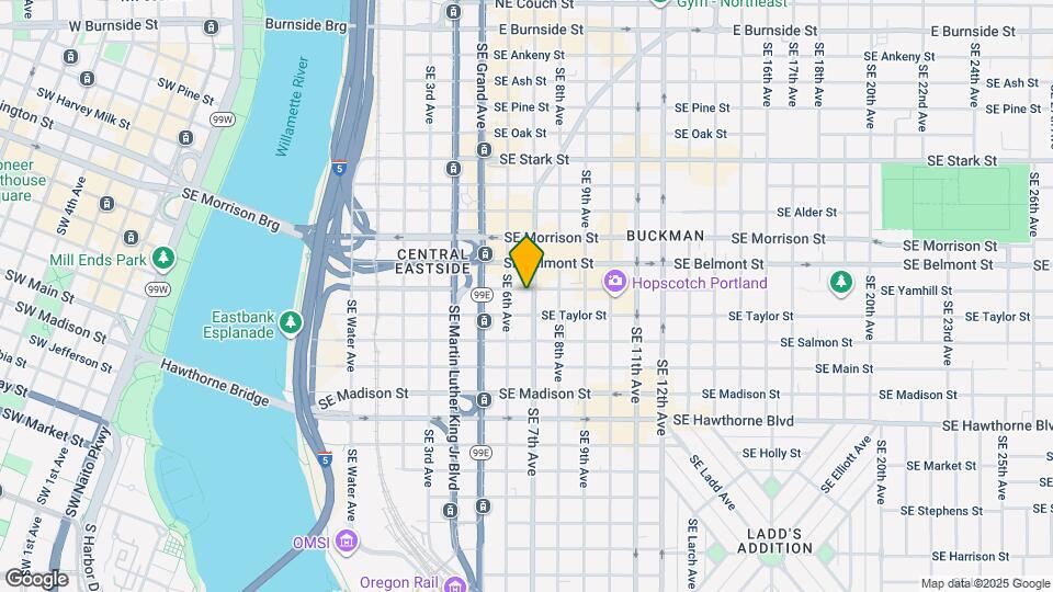 Yamhill at Sixth Map and Location Details