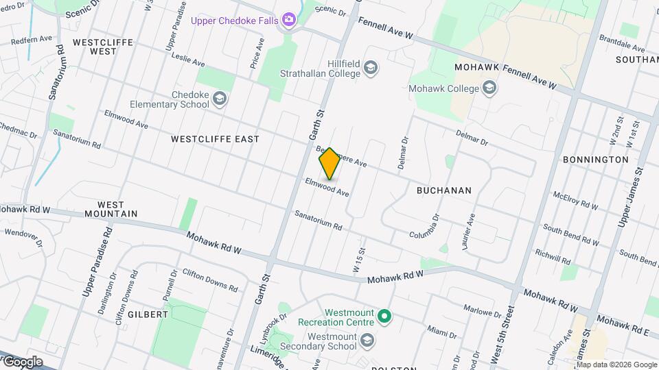 180 W 18th St Map and Location Details