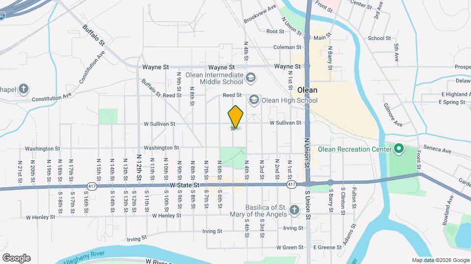 228 N 5th St Map and Location Details