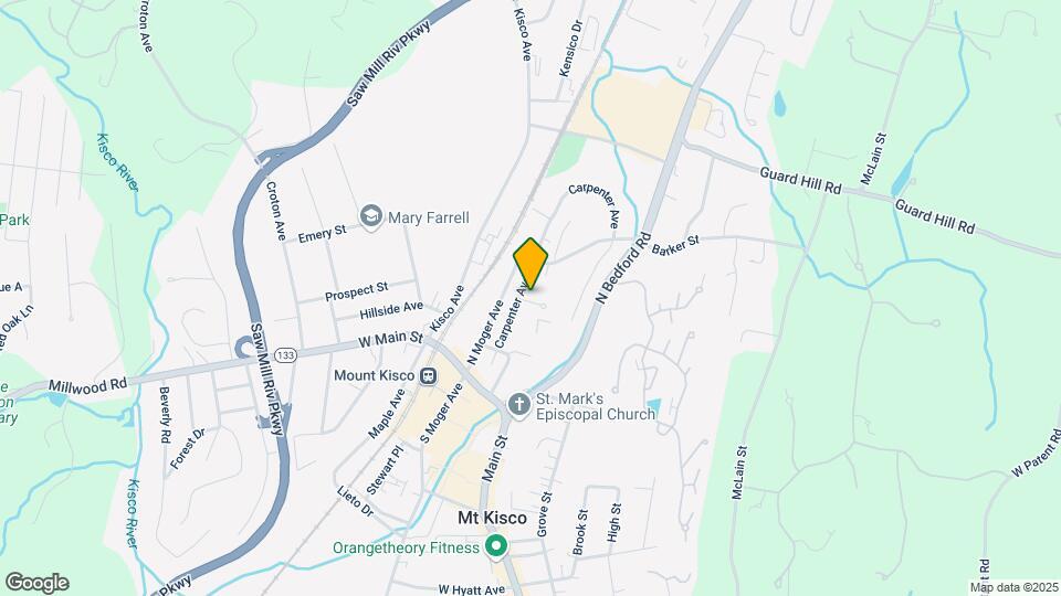 Manor At Mt. Kisco Mapa y Detalles de la Ubicación
