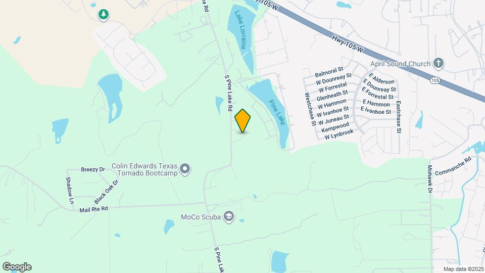 933 S Pine Lake Rd Map and Location Details