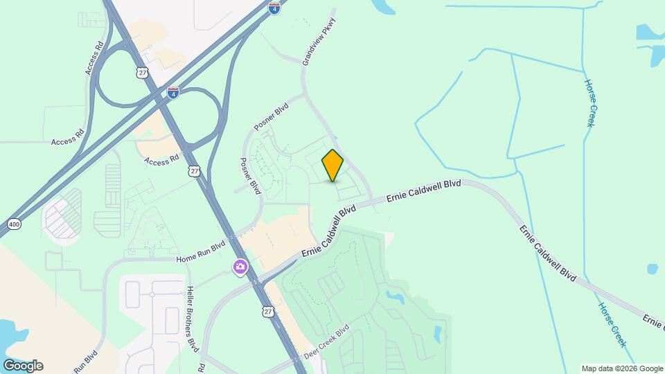 824 Lynx St Map and Location Details