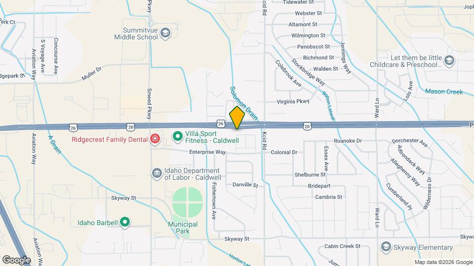 5103 Farnum Ln Map and Location Details