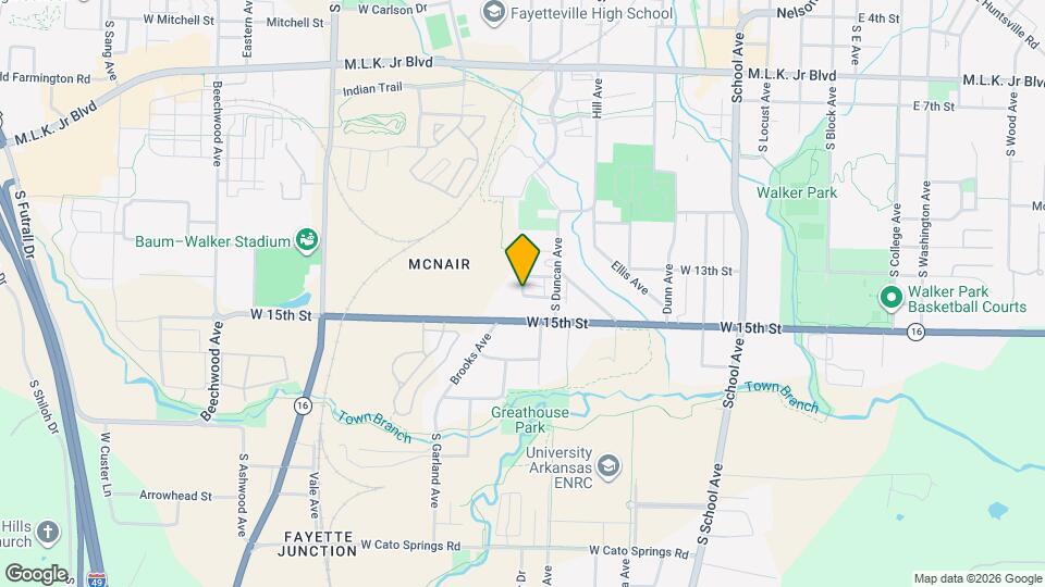 1435 S Yampa Bnd Map and Location Details