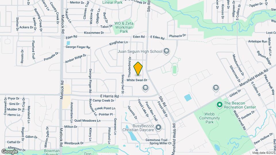 7021 Spoonbill Ct Map and Location Details