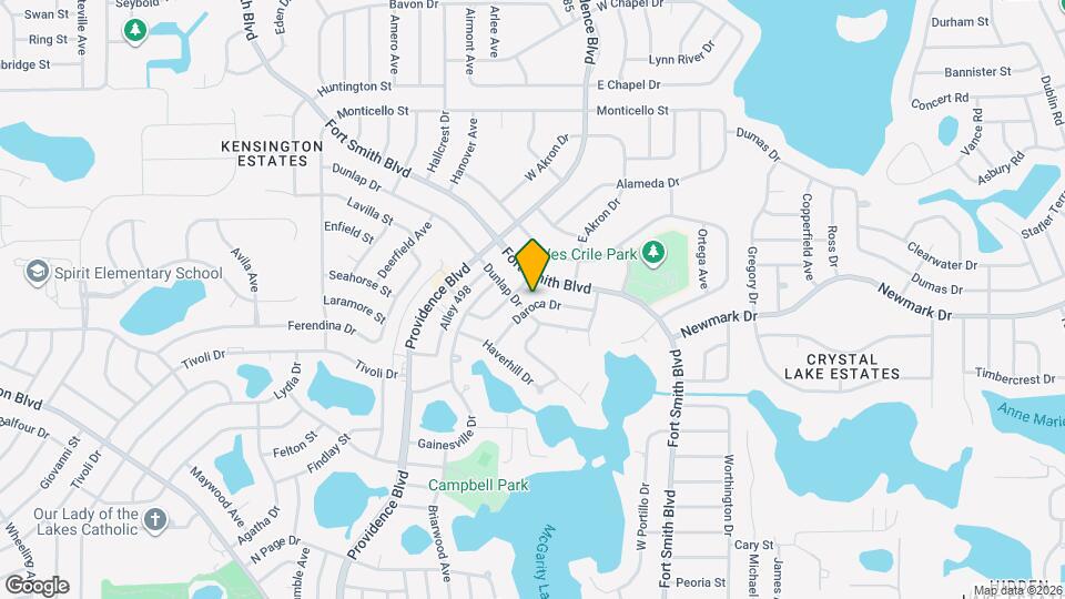 1502 Daroca Dr Map and Location Details