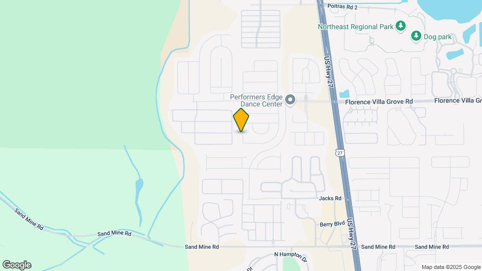 407 Brayton Ln Map and Location Details