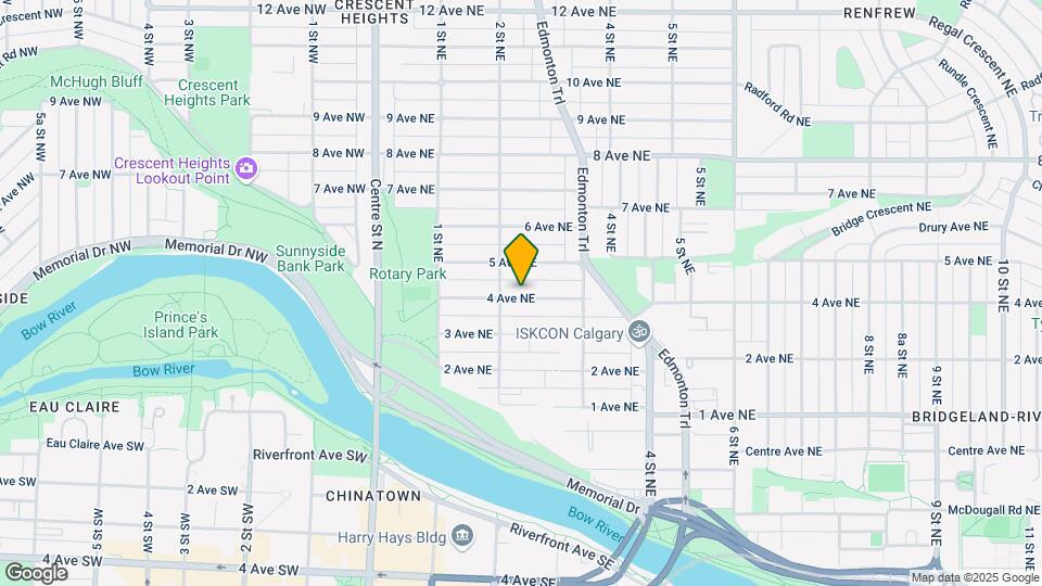 310 4th Ave NE Map and Location Details