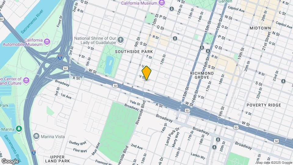2211 11th St Map and Location Details