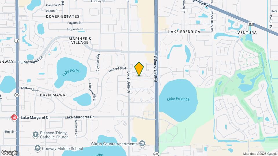 3130 S Semoran Blvd Map and Location Details