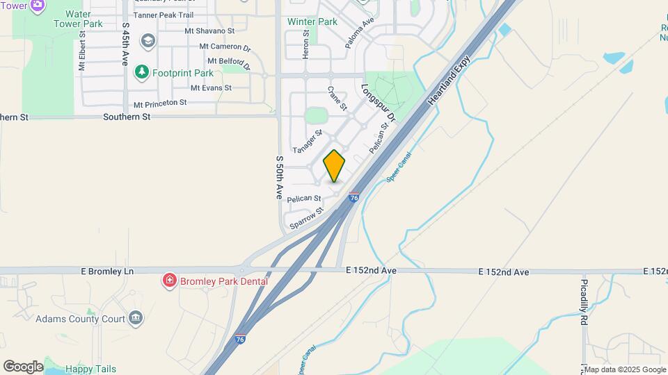 5135 Pelican St Map and Location Details