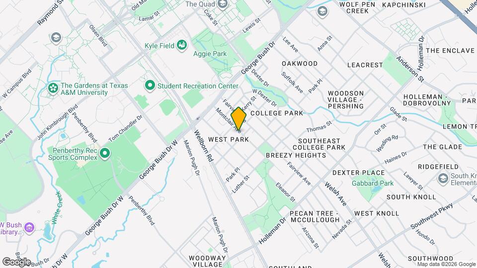 410 Montclair Ave Map and Location Details