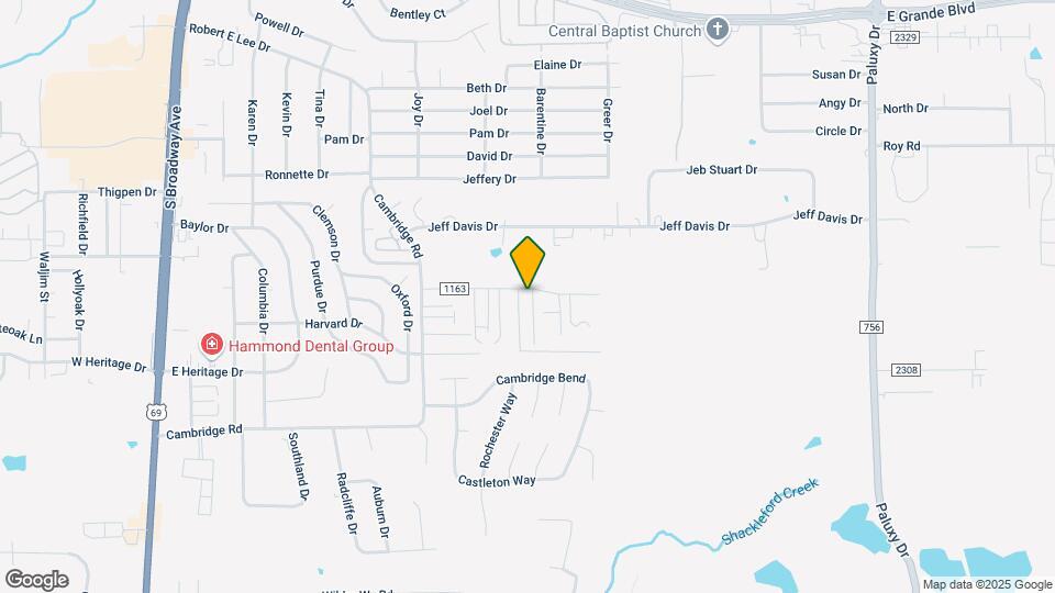 8302-8304 Garrett Dr Map and Location Details