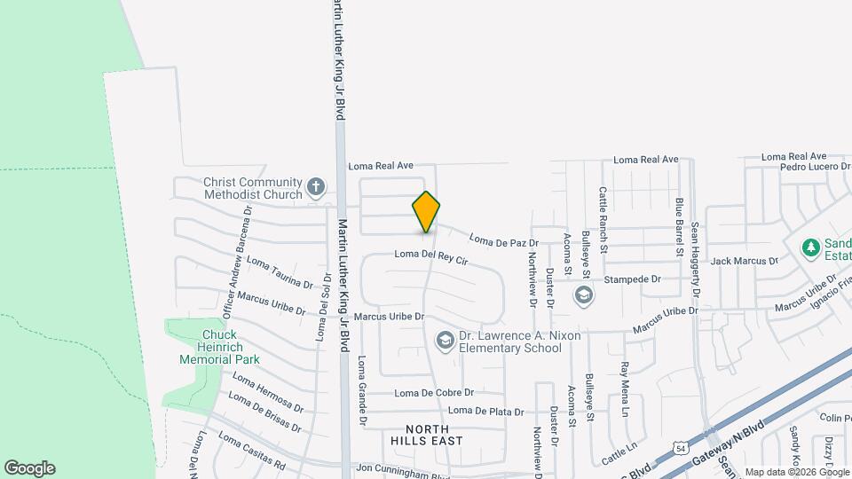 4572 Loma Linda Cir Map and Location Details