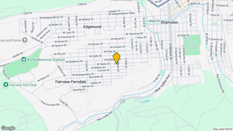 1011 W Willow St Mapa y Detalles de la Ubicación