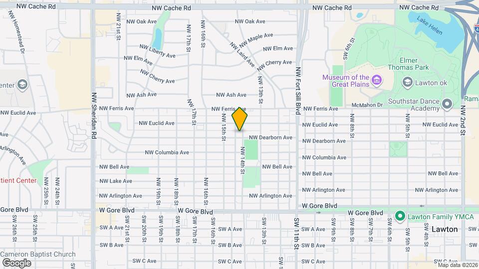 1401 NW Dearborn Ave Map and Location Details