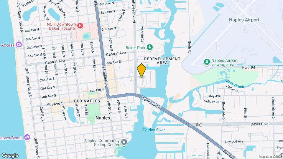 Bayfront Map and Location Details