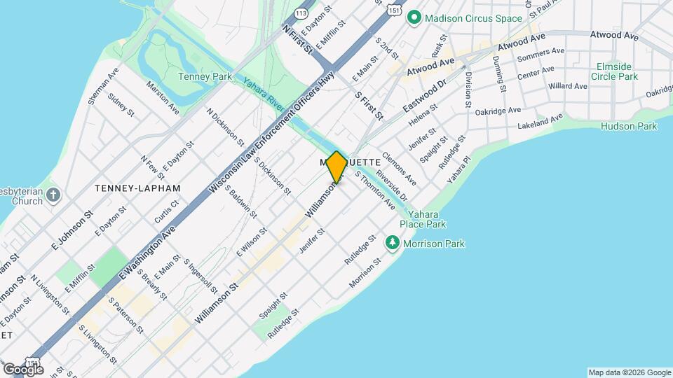 402 Rogers St Mapa y Detalles de la Ubicación