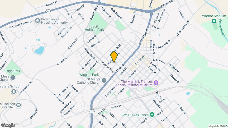 703 Booker St, Unit 705 Map and Location Details