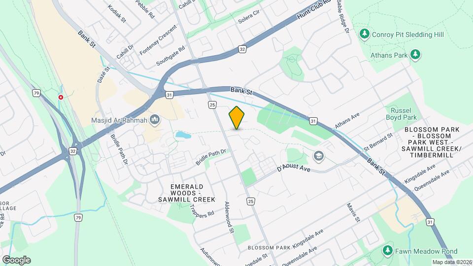 1419 Forge St Map and Location Details