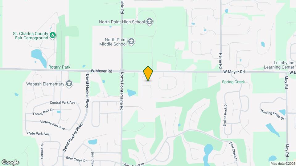 304 Dalton Ct Map and Location Details