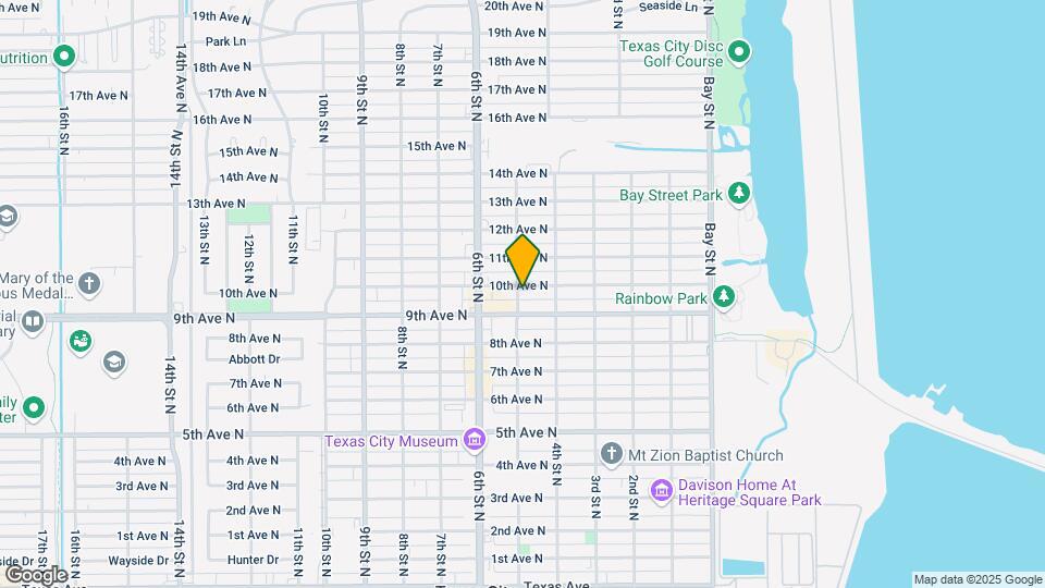 429 10th Ave N Map and Location Details