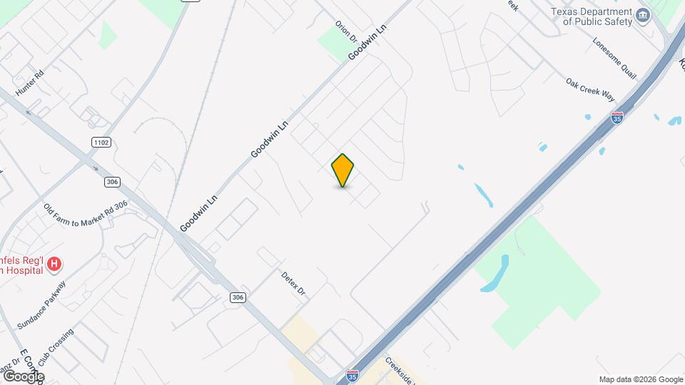 345 Pebble Beach Run Mapa y Detalles de la Ubicación