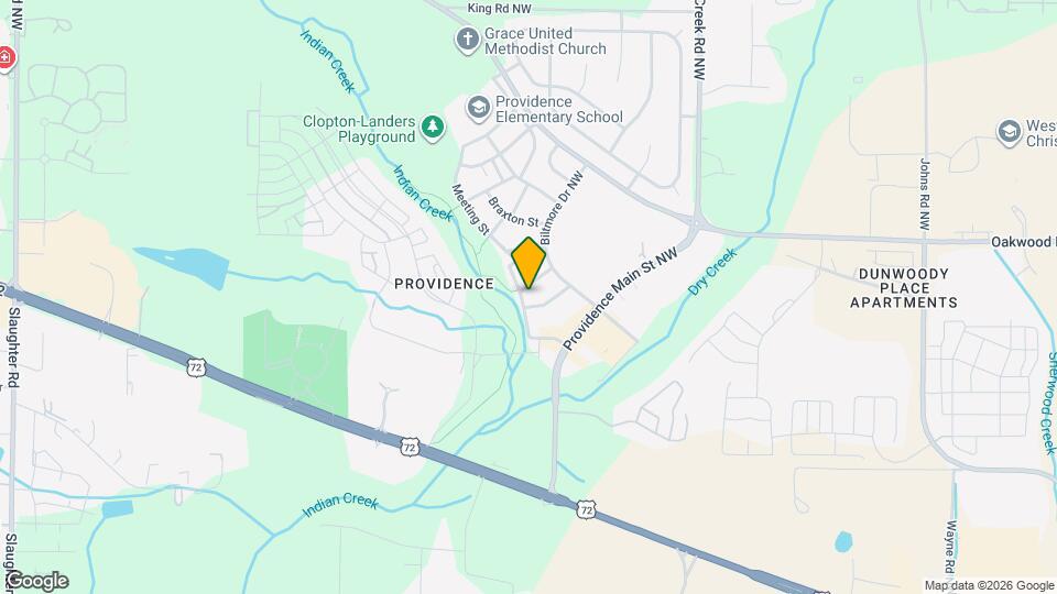 67 Town Center Dr NW Map and Location Details