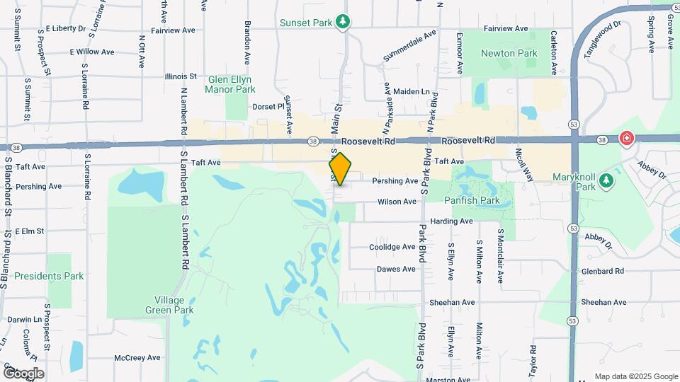 63 S Main St Map and Location Details