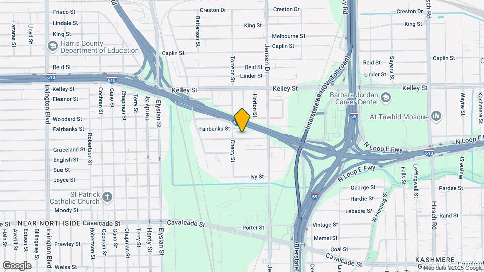 2613 Milwaukee St Map and Location Details