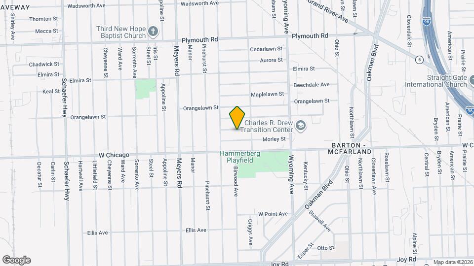 10359 Violetlawn St Map and Location Details