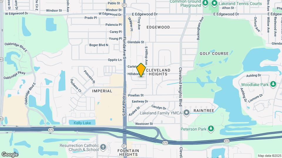 220 Orangeview Ln Map and Location Details