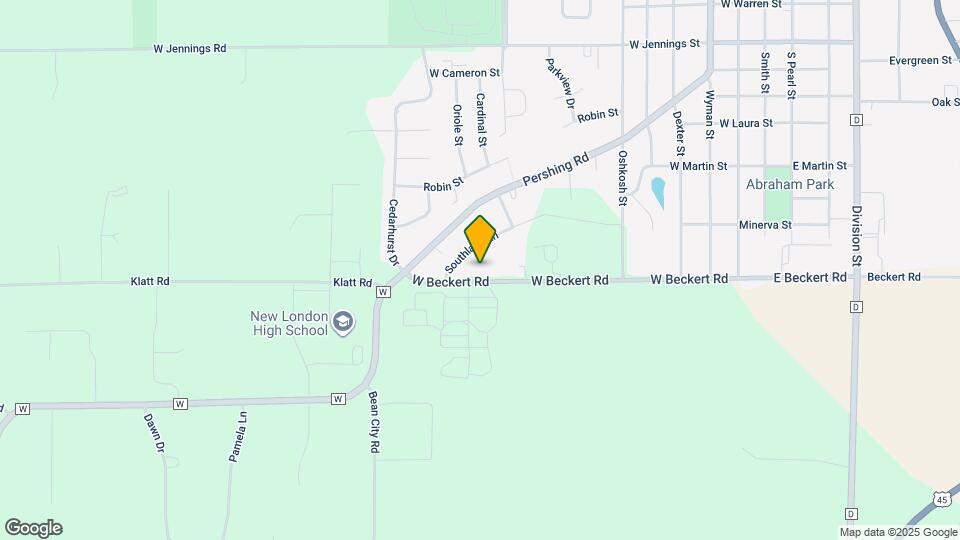 1215 W Beckert Rd, Unit Apartment #6 Map and Location Details