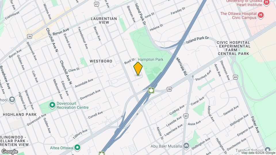 649 Westview Ave Map and Location Details