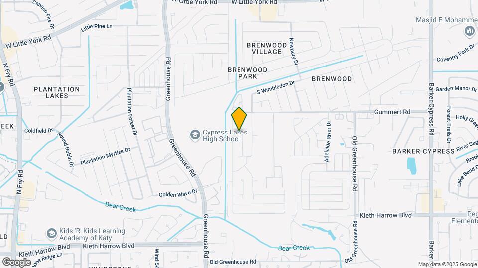 5807 Kyle Cove Dr Map and Location Details