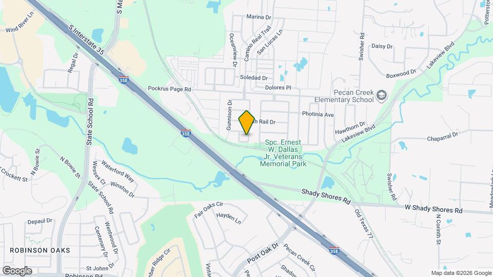 4808 Green River Dr Map and Location Details